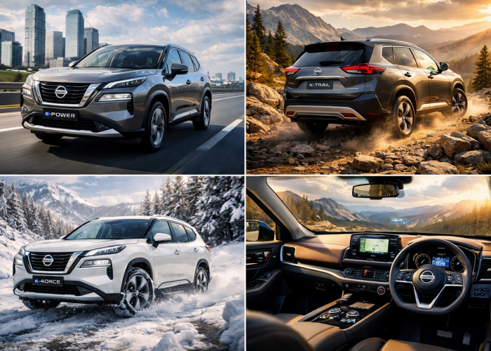 Nissan Tancap Gas di Segmen SUV! Strategi Baru Ini Siap Guncang Pasar Domestik