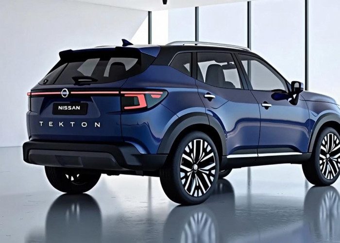 SUV Baru Nissan Siap Tantang Kompetitor di Kelasnya