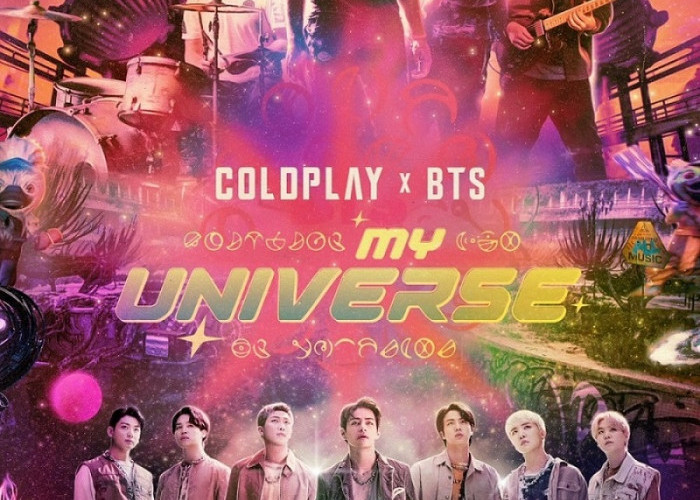 Lagu My Universe Coldplay dan BTS Capai 1 Milyar  Streaming di  Spotify