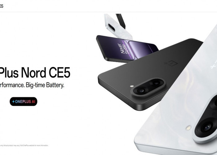 OnePlus Nord CE 5: Perpaduan Performa Andal dan Desain Modern untuk Pengguna Muda