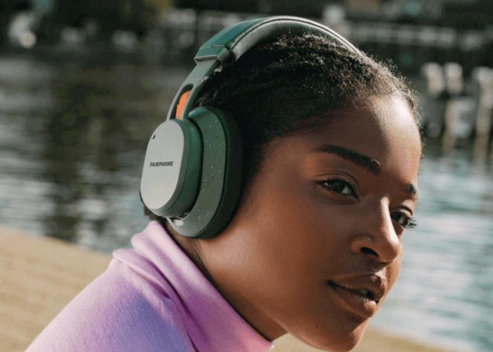 Fairphone Luncurkan Headset Fairbuds XL, Headphone Over-Ear Modular Pertamanya