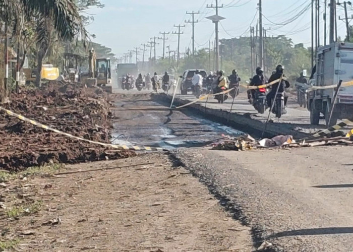 Herman Deru Respon Kemacetan di Jalan Tanjung Api-Api Akibat Perbaikan