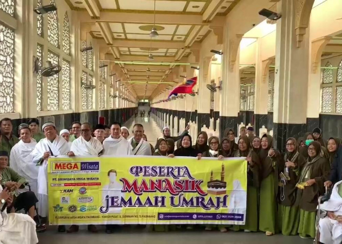 59 Calon Jema’ah Umrah PT Sriwijaya Mega Wisata Ikuti Bimbingan Manasik Umrah