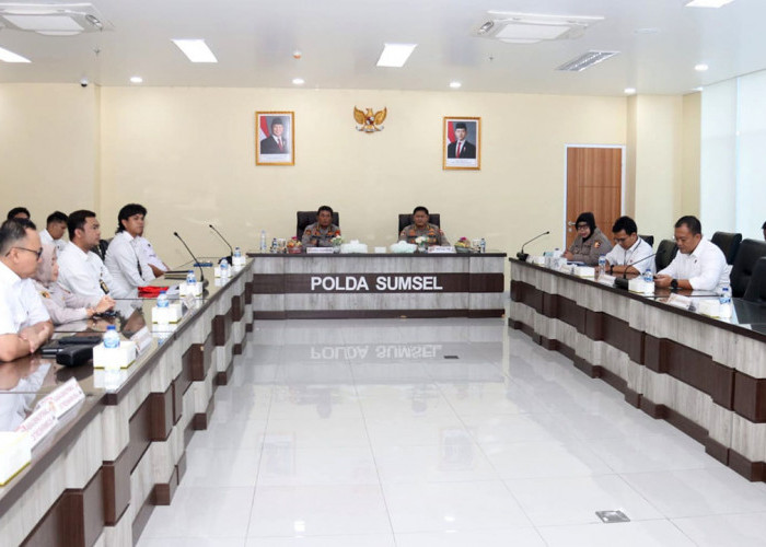 Puslitbang Polri Lakukan Penelitian Strategis Digitalisasi Penyidikan dan Ketahanan Pangan di Polda Sumsel