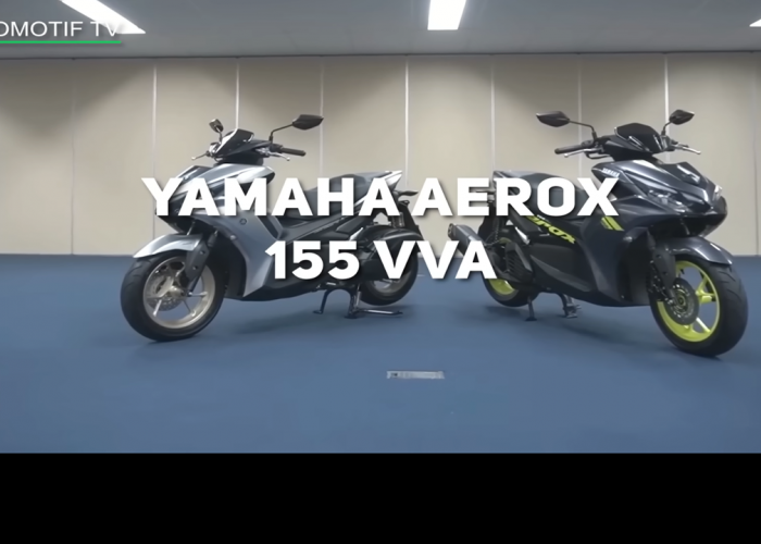 Yamaha Aerox 155: Andalan Motor Matic Sporty Yamaha di Pasar Indonesia