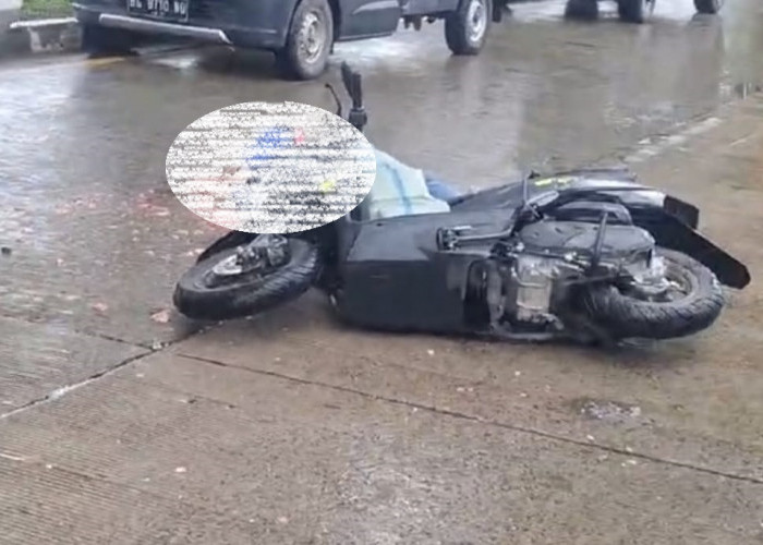 Bawa Karung Diduga Berisi Paket, Pemotor Tewas di Palembang