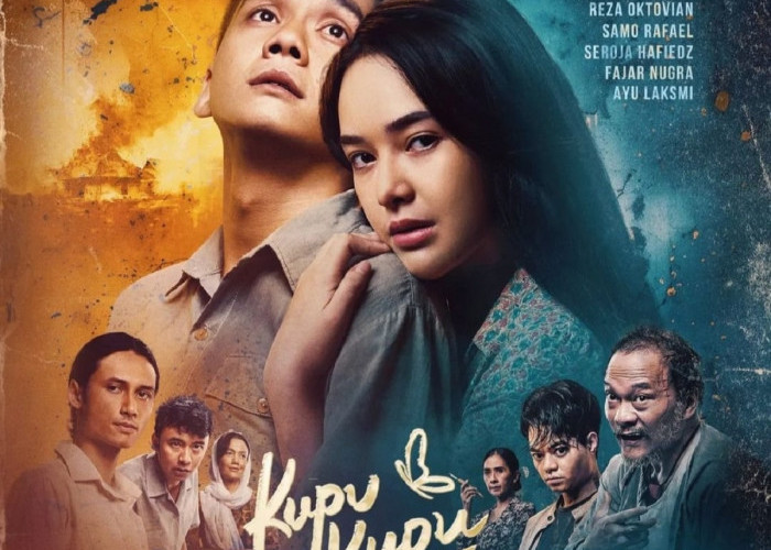 Yuk Nonton, Amanda Manopo Perankan Tokoh Utama di Film 'Kupu-Kupu Kertas'