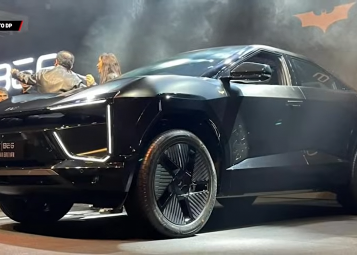 Terinspirasi Tokoh Superhero, Mahindra Luncurkan SUV Listrik BE6 Batman Edition