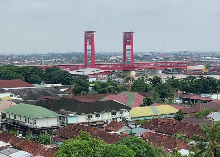 Palembang Kejar Target 30 Persen RTH