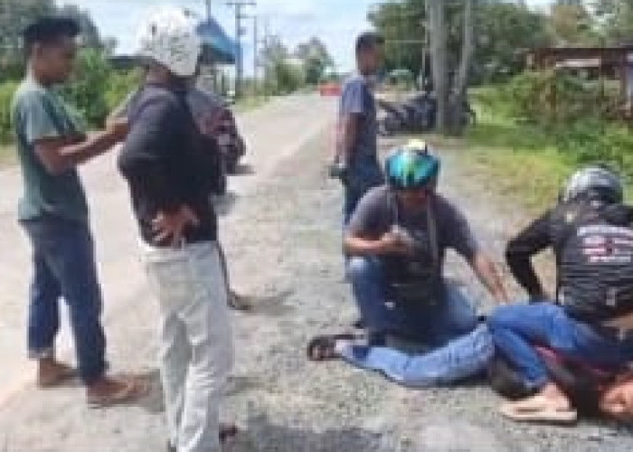 Viral, Tim Singo Layo Tangkap Satu Pelaku Komplotan Curanmor di Indralaya