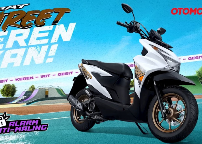 Honda Beat 2025 Tampil di GIIAS: Pilihan Warna Baru, Fitur Lengkap, dan Dua Varian Andalan