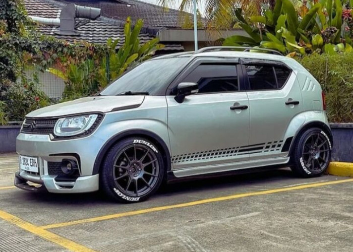 Suzuki Ignis: Keiritan BBM dengan Capaian Jarak 23 Km/Liter