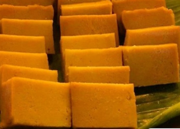 Kue Lilin Khas Palembang, Warisan Manis yang Mulai Langka