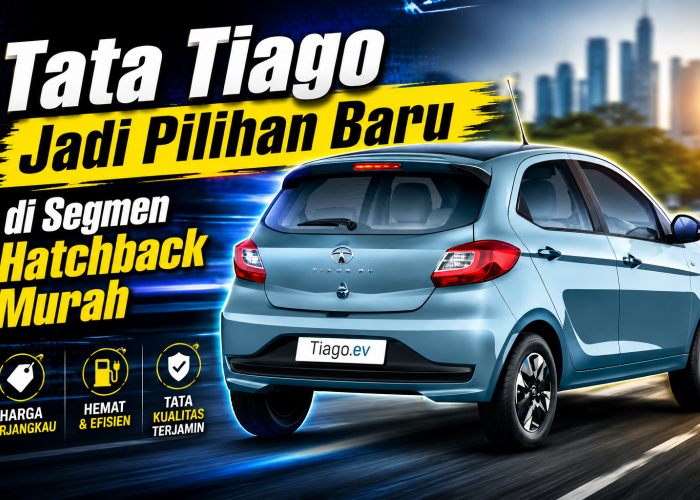 Tata Tiago Jadi Pilihan Baru di Segmen Hatchback Murah