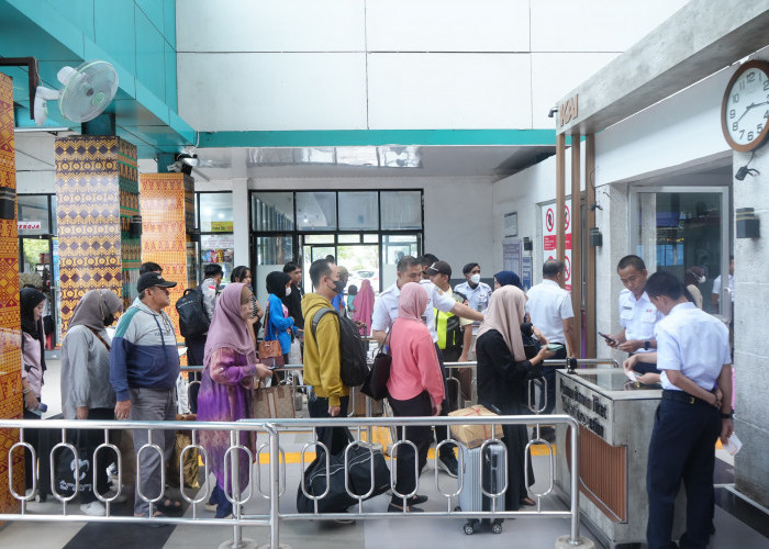 Jelang Libur Panjang Akhir Mei 2025, KAI Divre III Palembang Siapkan 11.870 Tempat Duduk