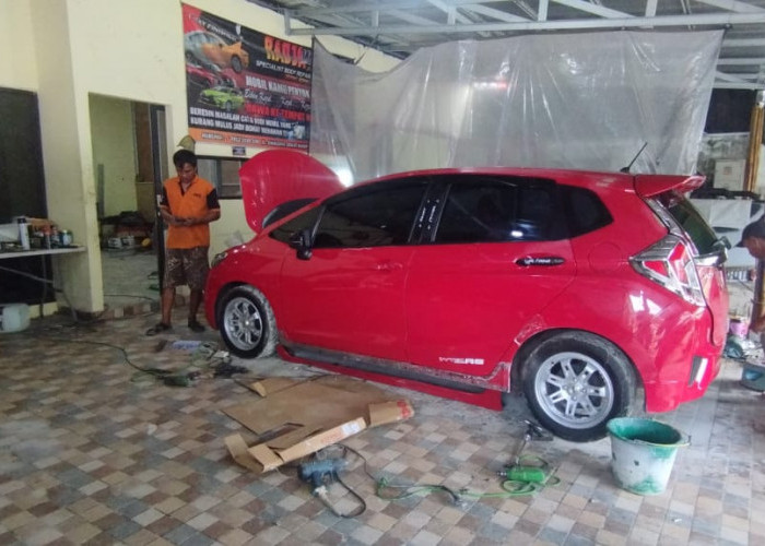 Radja Warna! Solusi Tepat Untuk Body Mobil yang Kembali Mulus dan Mengkilap