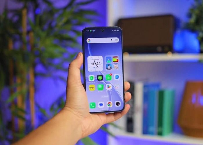 OPPO Reno 15 5G Android Mirip iPhone Banget