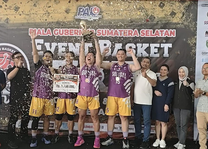 Basket 3X3 Seri 3 PALTV Piala Gubernur Sumsel 2025 Ditutup, Targetkan Event Berikutnya Lebih Meriah