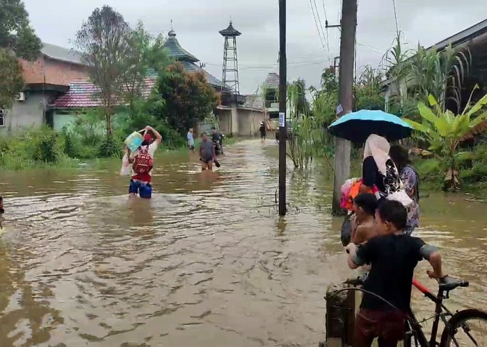 Tanggulangi Potensi Banjir di Palembang, 500 Personel Dikerahkan Setiap Hari 