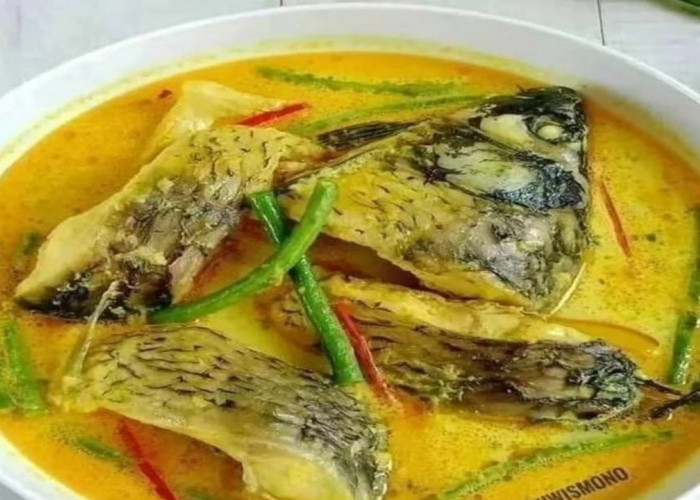 Gulai Kinok Berengkes Tempoyak Berkuah, Sajian Khas Palembang yang Kaya Rasa