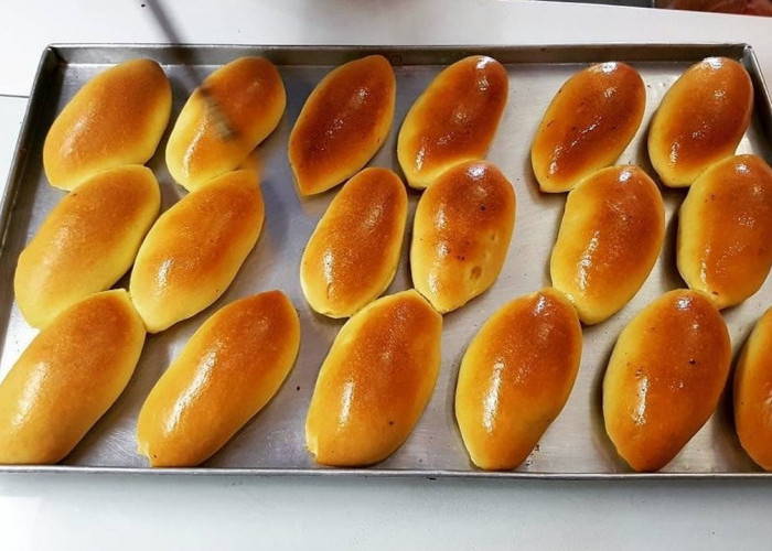 Roti Ndang, Roti Bingen Klasik dari Palembang yang Manis dan Lembut