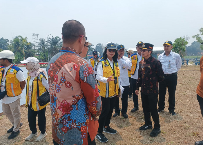 Presiden Joko Widodo Resmikan Ipal Sei Selayur, Pemkot Palembang Targetkan Rampung Akhir Tahun 2023