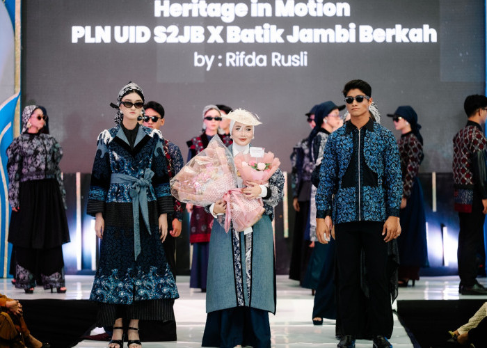 PLN UID S2JB Hadirkan Heritage in Motion di Fashion Dignity 2025, Angkat Warisan Budaya Jambi 
