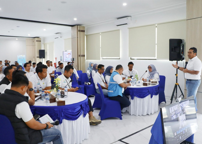 GM PLN UID S2JB Tinjau HSSE Control Center di Ogan Ilir, Pastikan Sesuai SOP dan Standar K2K3