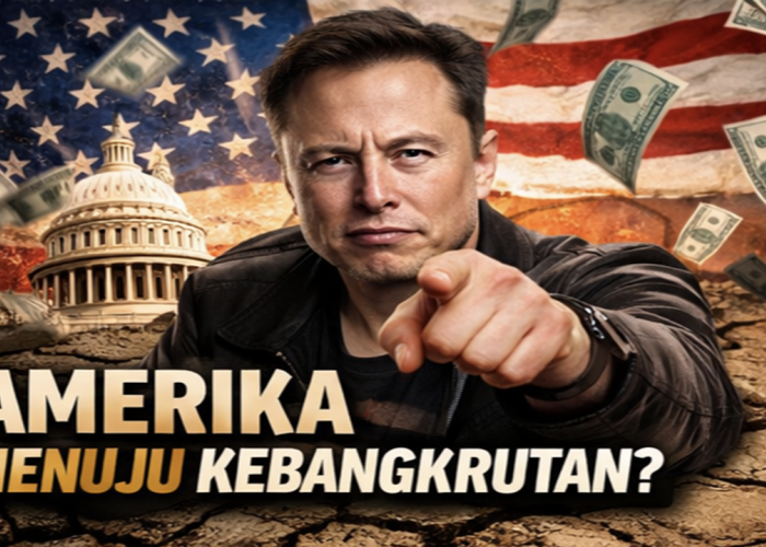 Elon Musk Bunyikan Alarm Keras: Amerika Terancam Bangkrut Tanpa AI & Robot