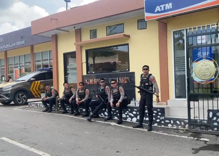 Aman dan Kondusif, Polres Muara Enim Tetap Waspada