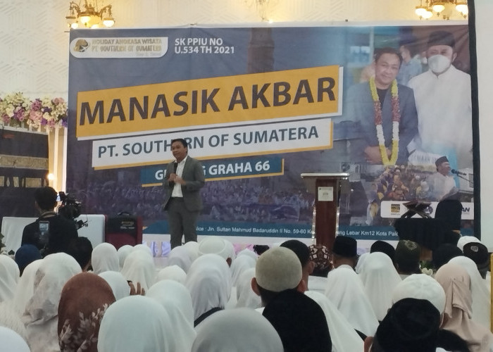 Holiday Angkasa Wisata Gelar Manasik Umroh Akbar untuk Jemaah Umroh Januari 2025