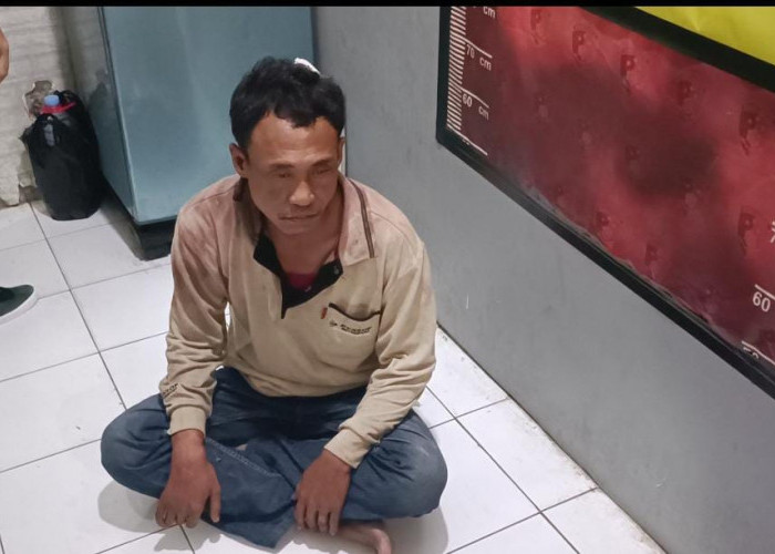 Ketahuan Mencuri Motor, Warga Indralaya Diamuk Massa