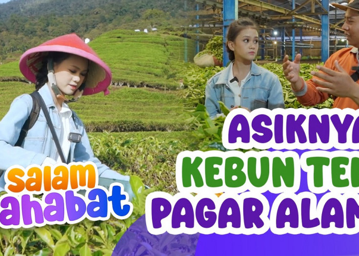  'Salam Sahabat': Program Anak PALTV Angkat Budaya dan Kearifan Lokal Sumsel!