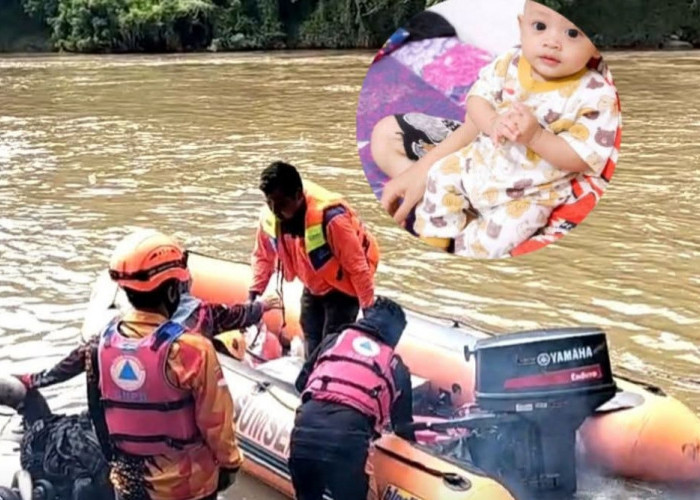 Pencarian Berujung Duka, Balita 2 Tahun Hanyut di OKU Selatan Ditemukan Meninggal Dunia