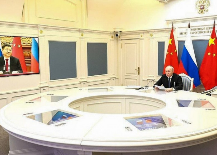 Pertemuan Virtual Xi Jinping dan Putin Bikin Ketar Ketir Barat? Ini yang Mereka Bahas