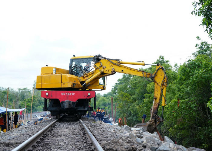 Cuaca Ekstrem Mengancam! KAI Divre III Palembang Siaga di 30 Titik Rawan