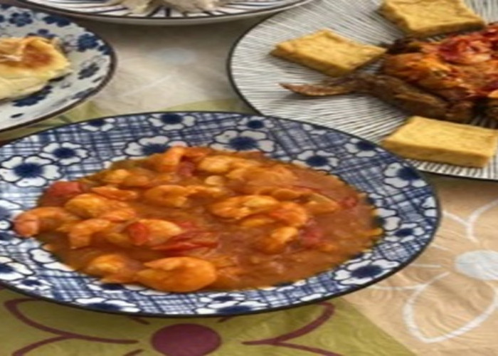 Cecelan Udang Panggang: Perpaduan Pedas Segar untuk Pecinta Seafood