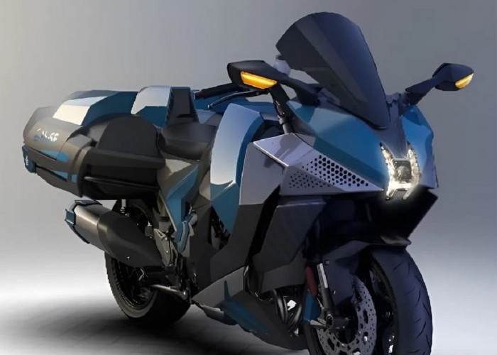  Ninja H2 HySE: Motor Supersport dengan Performa dan Teknologi Terdepan