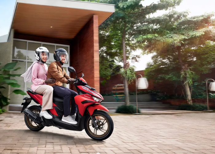 Honda Vario Terbaru Usung Fitur ISS, Bikin Makin Irit Bahan Bakar