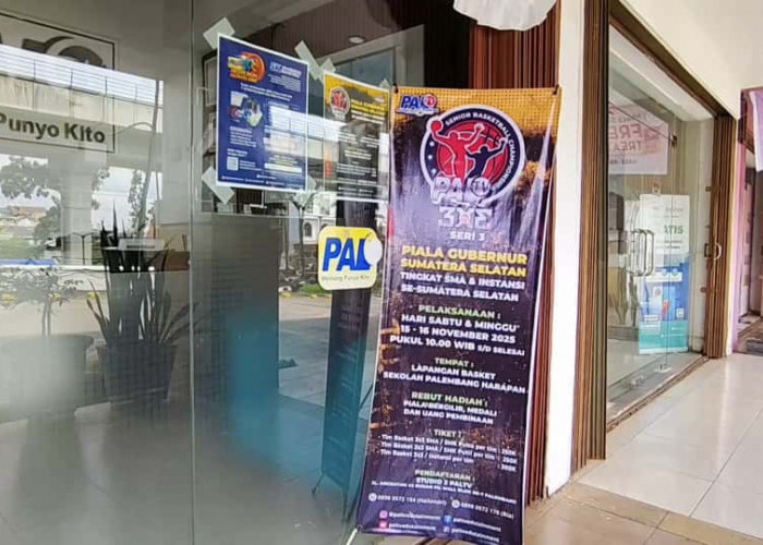 10 Booth UMKM Ramaikan Piala Bergilir Gubernur 3x3 Showtime Basketball PALTV