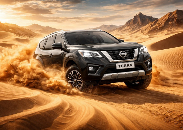 SUV Nissan Dibekali Teknologi ADAS Canggih