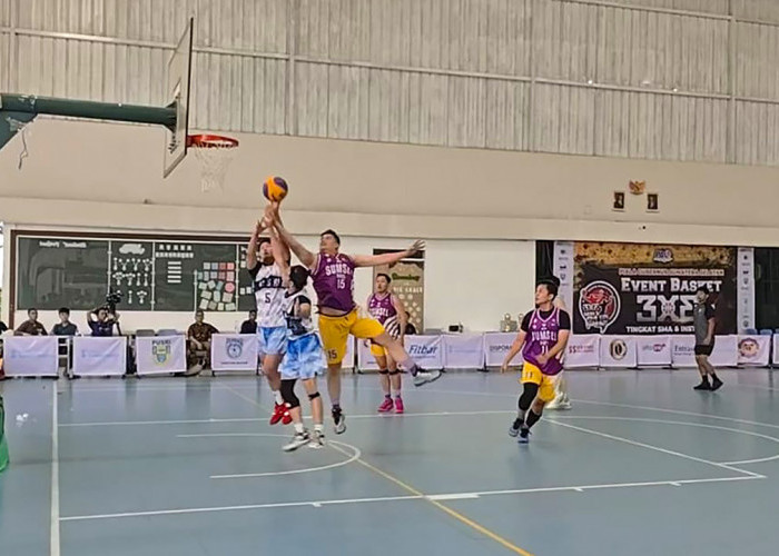 BSB Tak Terkalahkan di Ajang Basket 3X3 Piala Gubernur Sumsel Seri 3 PALTV 2025, Amankan Juara Beruntun