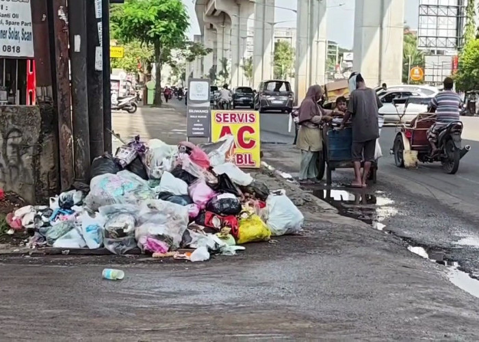 Nah.... Pelapor Pembuang Sampah Sembarangan akan Dapat Hadiah 