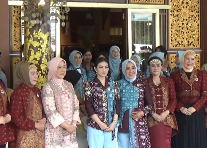 Selvi Ananda Tinjau Kriya Sriwijaya dan buka kegiatan Sriwijaya Expo 2025