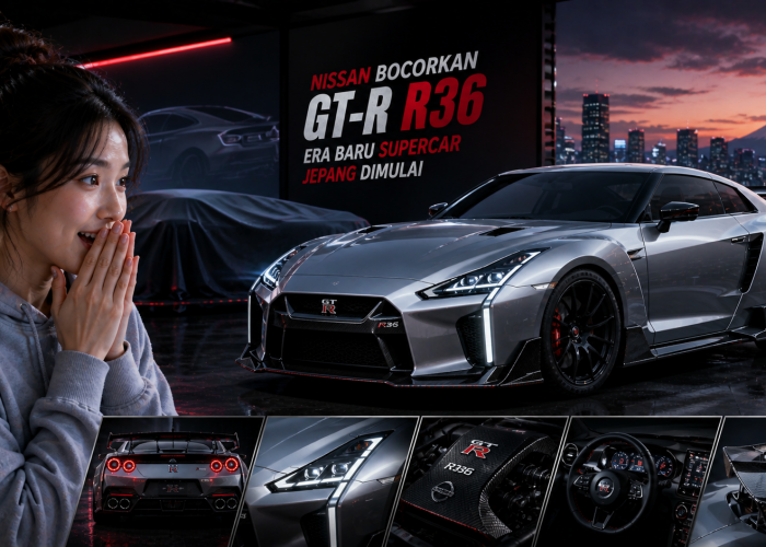 Nissan Bocorkan GT-R R36, Era Baru Supercar Jepang Dimulai