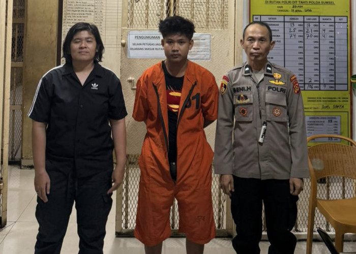 Polda Sumsel Tangkap Pelaku Curas Viral di Palembang