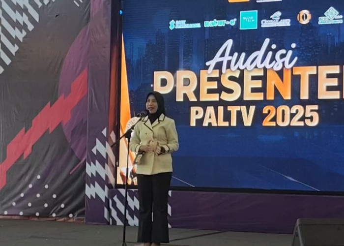 Peserta Audisi Presenter PALTV Ikut Kedua Kalinya, Didampingi Orang Tua dari Banyuasin