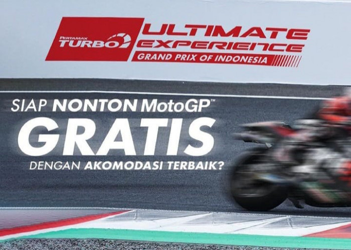 Ayo Ikutan Turbo Ultimate Experience Pertamina, Menangkan Fasilitas Full Gratis Nonton MotoGP Mandalika 