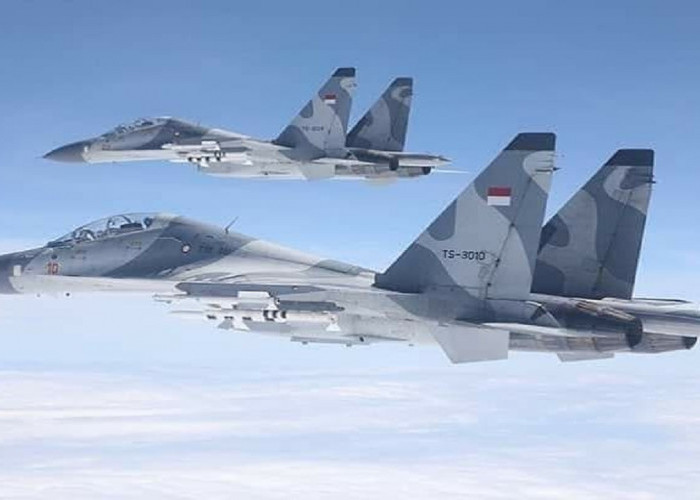 Sukhoi SU-30 TNI AU: Simbol Kekuatan dan Modernisasi Pertahanan Udara Indonesia