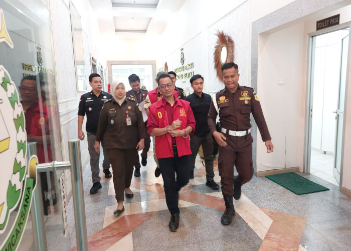 2 Tersangka Obstruction of Justice Kasus Korupsi Jaringan Desa Muba Diserahkan ke JPU